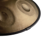 Preview: Meinl Sonic Energy Sensory Handpan - Stainless Steel - C# Moll - 9 Töne - 432 Hz - Vintage Gold - inkl. gepolsterter Tasche und Schutdeckel