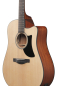 Preview: Ibanez AAD50CE-LG - Advanced Series - massive Fichendecke - Natural Low Gloss