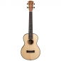 Preview: Cascha Solid Top Tenor-Ukulele Bundle -  massive Fichtendecke - inkl. Gigbag, 3 Plektren, Stimmgerät und Lernheft