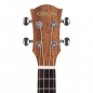 Preview: Cascha Solid Top Tenor-Ukulele Bundle -  massive Fichtendecke - inkl. Gigbag, 3 Plektren, Stimmgerät und Lernheft
