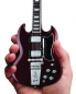 Preview: Gibson™ - SG™ Standard 1964 - Cherry  - inkl. Gitarrenständer und Geschenkbox