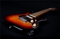 Preview: Jet JS400-SB - Roasted Maple Griffbrett - sunburst - H-S-S