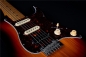 Preview: Jet JS400-SB - Roasted Maple Griffbrett - sunburst - H-S-S