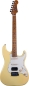 Preview: JET E-Gitarre JS400 VYW - vintage yellow - Roasted Maple Neck