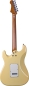 Preview: JET E-Gitarre JS400 VYW - vintage yellow - Roasted Maple Neck