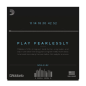 Preview: D`Addario NYXL1152 Nickel Wound, Medium Top / Heavy Bottom, 11-52