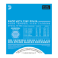 Preview: D`Addario EXL117 Nickel Wound, Medium Top/Extra-Heavy Bottom, 11-56