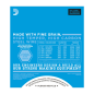Preview: D`Addario EXL145 Nickel Wound, Heavy, Plain 3rd, 12-54