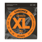 Preview: D`Addario ECG23 Chromes Flat Wound,Extra Light, 10-48