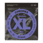 Preview: D`Addario ECG24 Chromes Flat Wound, Jazz Light, 11-50