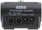 Preview: KORG Pich Black Custom Shop Floortuner TUPBCSB - mit revolutionärer 3D Meteranzeige