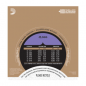 Preview: D'Addario Pro-Arte Silver EJ44 / Clear Nylon / extra harte Spannung
