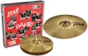 Preview: Paiste Becken PST 3 Set - 14" HiHat & 18"Crash/Ride