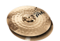 Preview: Paiste Beckenset PST-8 Rock - 14"HiHat, 16" Crash & 20" Ride