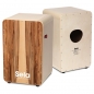 Preview: Sela Cajon - CaSela Pro Satin Nuss - Professional Snare Cajon mit On/Off Mechanik