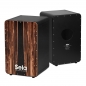 Preview: Sela Cajon - CaSela - Black Dark Nut - Professional Snare Cajon