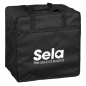 Preview: Sela Bass-Cajon Tasche - gepolstert - Black