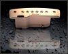 Preview: Shadow SH 145-G - Aktiver Schalllochtonabnehmer (Humbucker)