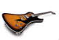 Preview: HAGSTROM E-Gitarre, Fantomen, Tobacco Sunburst - inkl. Koffer