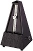 Preview: Wittner Metronom Kunststoffgehäuse -  ohne Glocke - Pyramidenform - schwarz