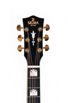 Sigma SGJA-SG200 - Grand Jumbo - massive Sitka-Fichtendecke - Vollmassiv