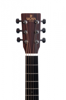 Sigma TM-12 Reisegitarre  - Decke: massiv Sitkafichte - inkl. Gigbag