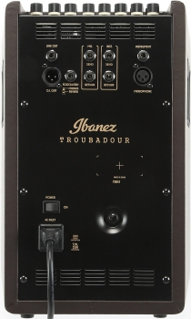 Ibanez T80II - Akustikamp - 2 getrennte Kanäle