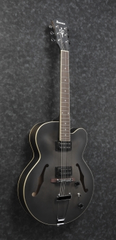 Preview: Ibanez AF55-TKF - Artcore Hollowdody - black flat Preview: Ibanez AF55-TKF - Artcore Hollowdody - black flat