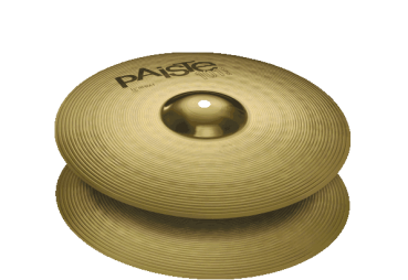 Paiste Becken 101 Brass Set - 13" HiHat & 18" Crash/Ride