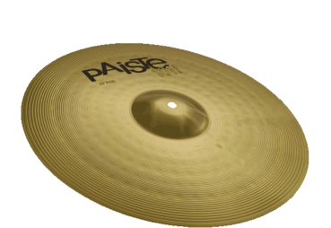 Paiste Beckenset 101 - 14"HiHat, 16" Crash & 20" Ride