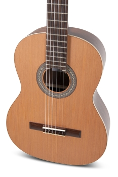 Preview: Caballero Europe CAEU-CM 4/4 - massive Zederndecke - Made in Europe