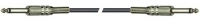 Lautsprecher-Kabel - Klinke - Klinke, 2 x 1,5qmm, nickel - Länge: 1,5m - Dreitec 12540