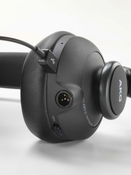 AKG K-371BT - Bluetooth Kopfhörer - geschlossen - ohrumschließend