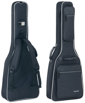 Gewa Gig Bag Premium 20 Line - für Konzertgitarre 4/4 - schwarz