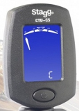 Stagg Clip Tuner CTU-C5 BK - CHROMATIC / BK