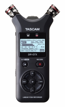 Preview: Tascam DR-07 X - Tragbarer Stereo Audiorecorder und USB Interface