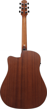 Ibanez AAD50CE-LG - Advanced Series - massive Fichendecke - Natural Low Gloss