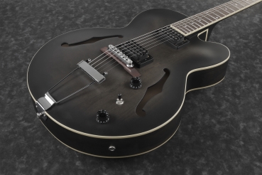 Preview: Ibanez AF55-TKF - Artcore Hollowdody - black flat Preview: Ibanez AF55-TKF - Artcore Hollowdody - black flat