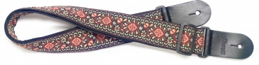 Stagg Gitarrengurt - Jim Brown - gewebte Baumwolle
