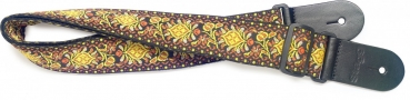 Stagg Gitarrengurt - Jim Yellow - gewebte Baumwolle