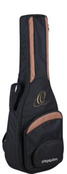 Ortega RCE-145BK - small neck - Sattelbreite: 48mm - massive kanadische Fichtendecke - inkl. Gigbag