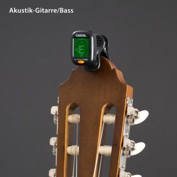 Cascha Stage Series CGC200 - 4/4 - Fichtendecke laminiert - inkl. Gigbag & Stimmgerät