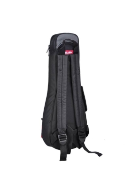 Boston Super Packer Gigbag - Sopran-Ukulele - 25mm gepolstert - Rucksackgurte
