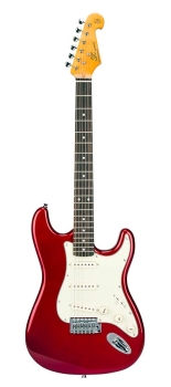 SX - SST62-CAR - Retro Series E- Gitarre - 62er vintage Style - candy apple red