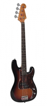 SX E-Bass - 62 vintage P-Style - inkl. Gigbag