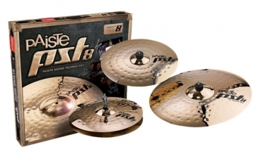 Paiste PST-8 - Universal Set - 14"HH/16"C/20"R