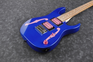 IBANEZ PGMM11-JB - Paul Gilbert Signature Micro E-Gitarre 6 String - Jewel Blue