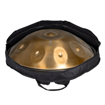 Preview: Sela Unity Handpan D-Kurd - 432Hz - SE305 - Stainless Steel - inkl. gepolsterte Tasche