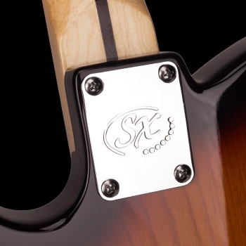 SX Mod. STL/ALD/3TS - sunburst -  Korpus aus amerikanischer Erle - Hals: kanadischer Ahorn