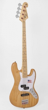 SX E-Bass SPJ/ASH - PJ-Style - American Swamp Ash